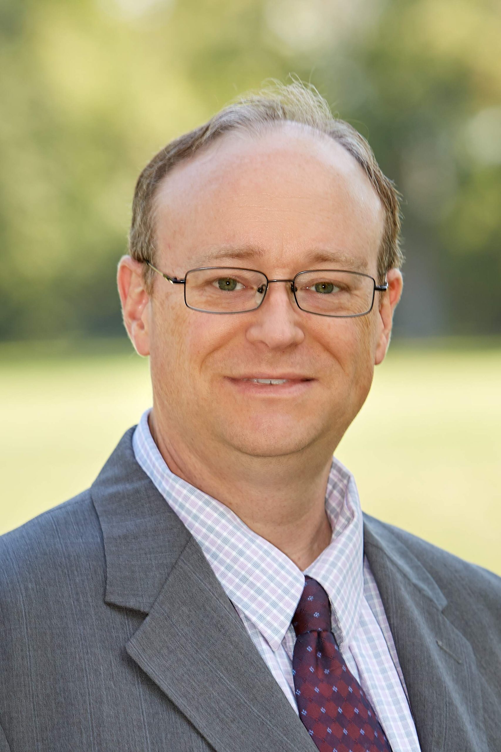 photo of John D. Blythin