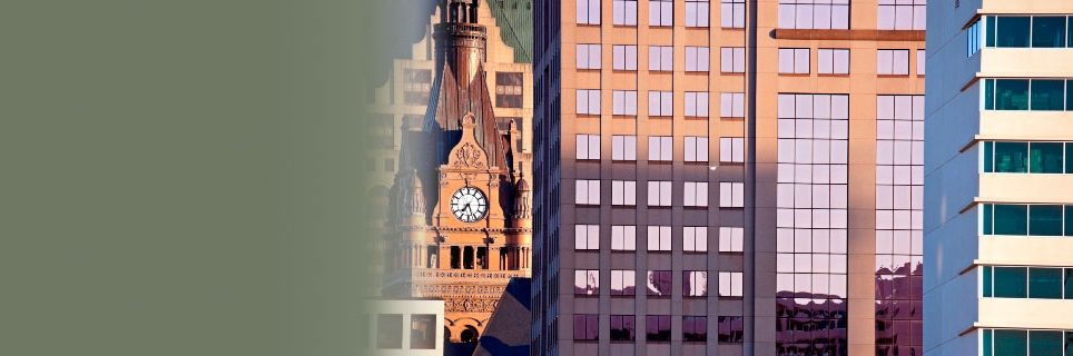 City buildings
